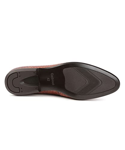 Image of Gabicci Oak Land Casual Slip On Leather Shoes for Men |1026506|