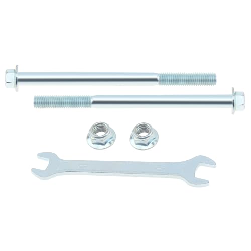 Image of Windance 8mm x 115mm Engine Mounting Bolts Nuts M8 Engine Top Bottom Fixing Screws Spanner Wrench Kit Aftermarket Replacement Parts for 50cc 70cc 90cc 110cc 125cc 140cc ATV Dirt Quad Pit Bike