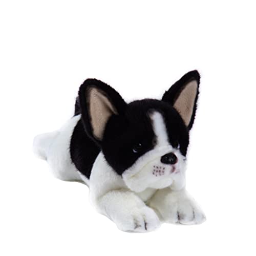Peluche Bouledogue Français Noir Et Blanc – 30 Millions D'Amis, état D'occasion