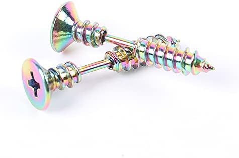 Punk Ttitanium Stainless Steel Screw Earrings Piercing Stud for Men Women Halloween Rock Hypoallergenic Jewelry - Image 5