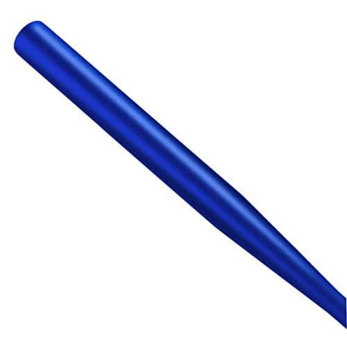Baseball Bat Lightweight Steel Non-Slip Grip 21inch Rounders Practice Training Bat Blue
