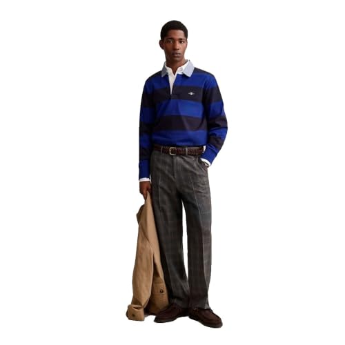 GANT REG Chambray Stripe Heavy Rugger – Ansicht 5