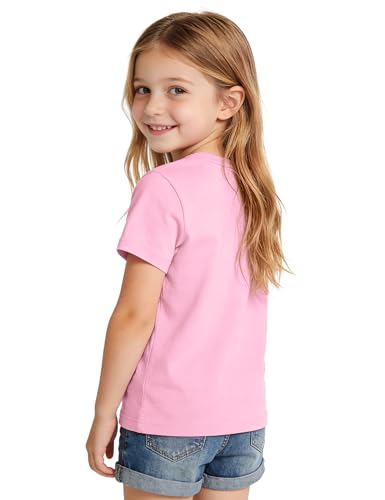Image of Birthday Girl Shirt Toddler Baby Girls Birthday Outfit Cotton T-Shirt Size 2-10 Years