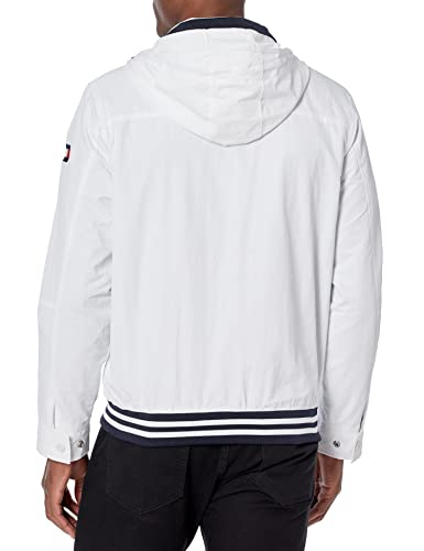 Image of Tommy Hilfiger Men's Lightweight Waterproof Regatta Bomber Jacket