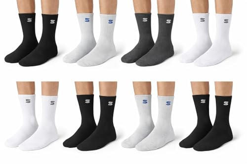 Image of 12 Pairs Sports Cotton Ankle Length Socks for Men, Pack of 12., Assorted