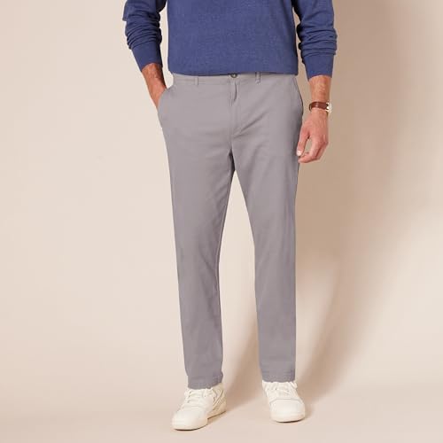 Image of Amazon Essentials Men's Slim-Fit All-Day Stretch Casual Chino Pant
