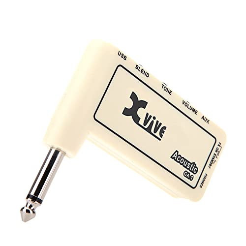 HUIOP Mini Rechargeable Guitare Electrique Plug Ampli Casque Amplificateur Original Son,Guitare Amplificateur,effecteur - Les Beatles, Paul McCartney, John Lennon, RIngo Starr, George Harrison HUIOP Mini Rechargeable Guitare Electrique Plug Ampli Casque Amplificateur Original Son,Guitare Amplificateur,effecteur – Image 3