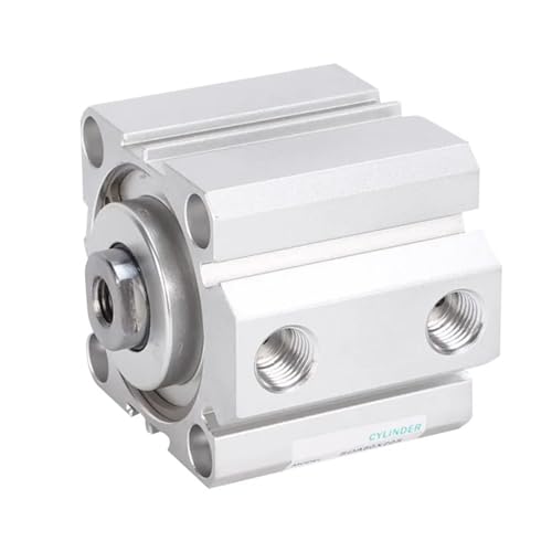 Cilindro neumático SDA de carrera 45mm que optimiza el espacio en automatización 2