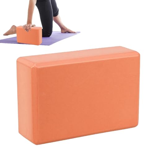 High-Density Yoga Blocks | Anti-Slip Yoga Brick Foam Blocks | Eco-Friendly EVA Foam Yoga Blocks | Supportive Yoga Blocks | Yoga Props | Lightweight Yoga Accessories For Flexibility And Alignment