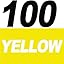 100Pcs-Yellow