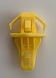 A Plus Parts House APPH12913 Bumper Moulding Retainer Clips Compatible with Honda 91578-T0A-003 (25pc)