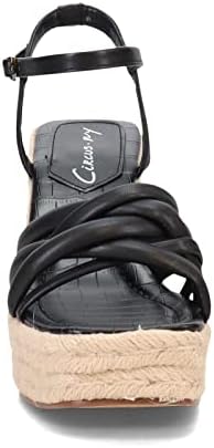 Circus NY by Sam Edelman Women's Irene Wedge Sandal Black 12 Medium | Image 2