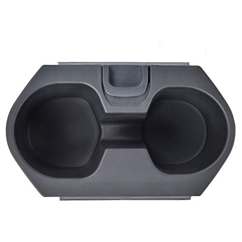 Portavasos para carro, material ABS, negro miniatura 6