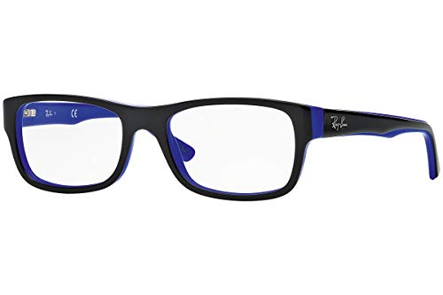 Image of Ray-Ban RX5268 Rectangular Prescription Eyeglass Frames