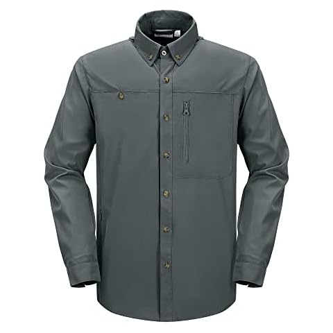 33,000ft Men's Long Sleeve Hiking Shirt Cover