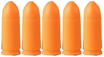 Pack Of 5 Inert .32 ACP Automatic Colt Pistol Safety Trainer Cartridge Dummy Ammunition Ammo Shell Rounds