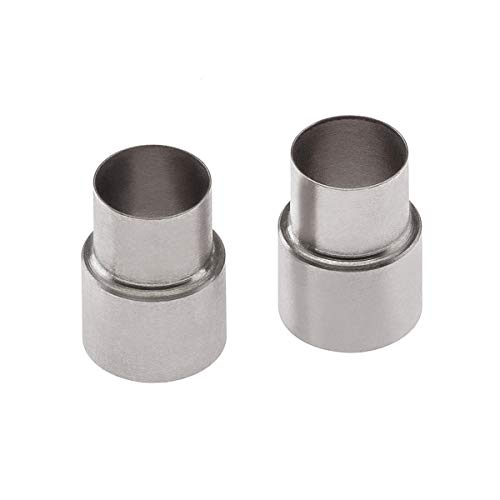 Blackpath - Civic + Integra + Crx + Del Sol Head Dowel Pin Kit For Mating Vtec Head To Non-Vtec B-Series Block Fits Honda + Acura B16 B18 B20 (Silver) Stainless Steel #TOP1