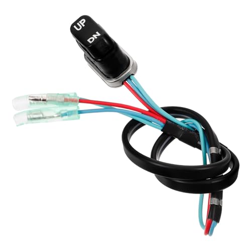 Interrupteur inclinaison moteur hors-bord avec commande de trim fluide