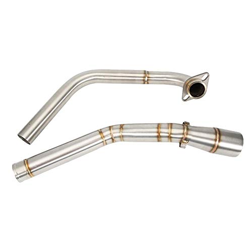 Tuyau d'échappement de moto Qiilu pour réparer et modifier la liaison de votre YZF R15 MT-15