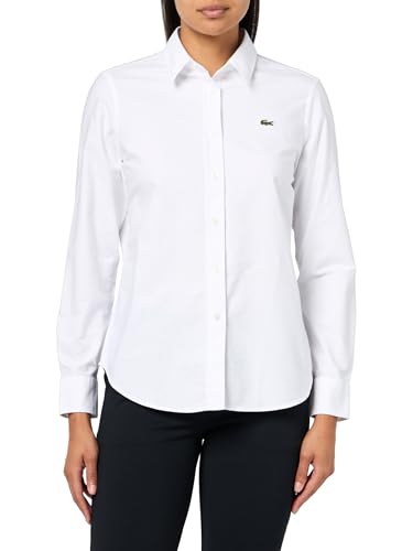 Lacoste Women's Regular Fit Cotton Oxford Shirt