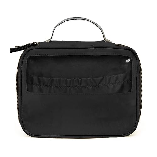 Necessaire Para Viagem Maquiagem Organizadora Gocase (Preto)