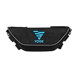 leioshop impermeabile moto manubrio di navigazioneborsa per voge 500ac 300ac 350ac borsa porta attrezzi moto, impermeabile e antipolvere. pratica da manubrio viaggio(qq-11)