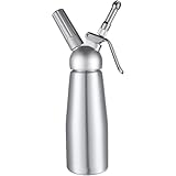 Vzfv エスプーマ スパークリング炭酸 デザートツール 500ml ホイップクリーム ムース フォームメーカー 家庭用・業務用 カフェ/バー/レストラン スイーツに最適