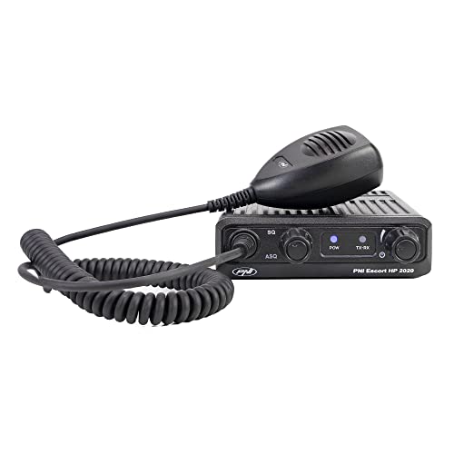 CB radio station PNI Escort HP 2020 one single channel 22 frequency 27.225 MHz only FM, without noise, probably the most quiet station - Image 4