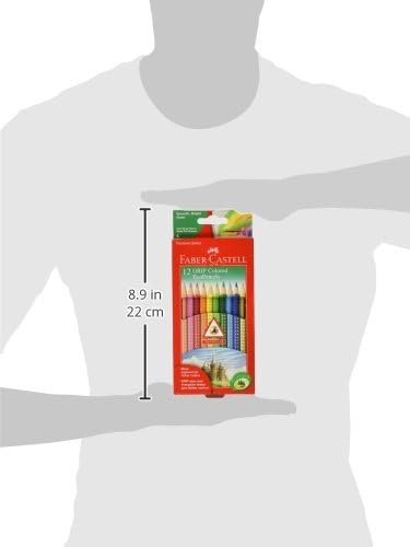 Vista 8 de Faber-Castell Lápices ecológicos de colores Grip - 12