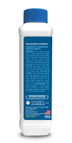 Glisten Dishwasher Magic Disinfectant & Cleaner Lemon 12 Oz #TOP3