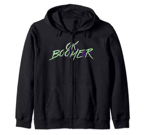 Boomer Sudadera con Capucha