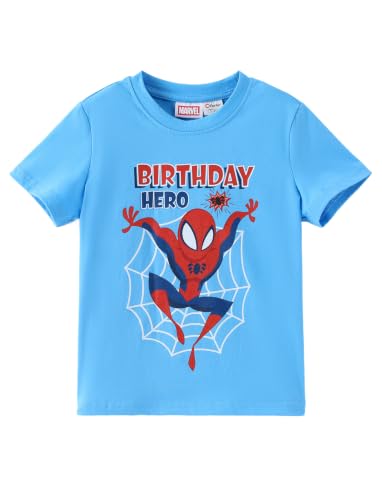 Image of Disney Kids Birthday Shirts 2-9Y, Cute Graphic Tees, Birthday Party Outfit | Disney Officially Licensed, Birthday Girl & Boy T-Shirts, Special Day Outfit, Favorite Character Gift, Soft & Comfortable