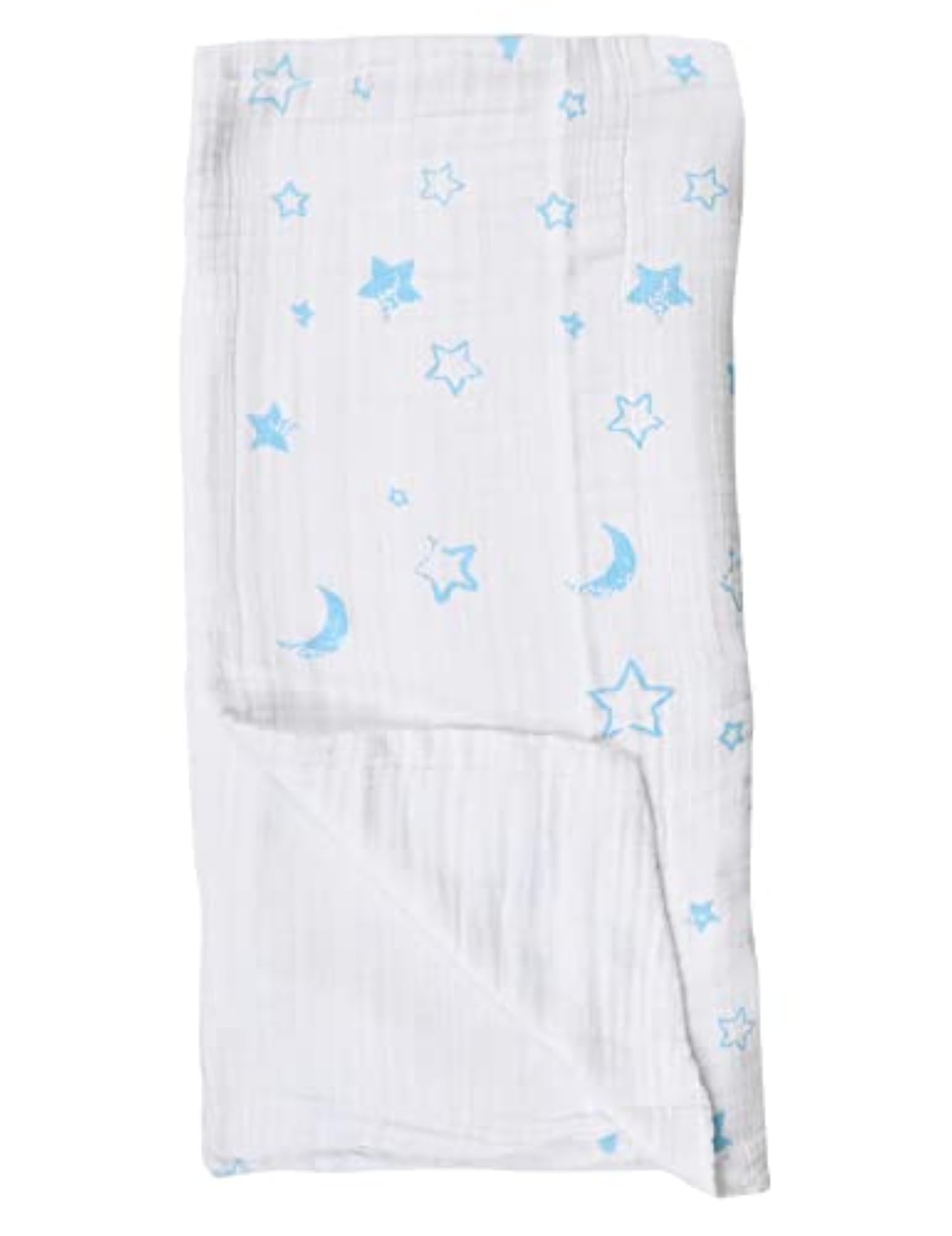 Muslin 6 Layer Dohar Blanket for Babies and Kids