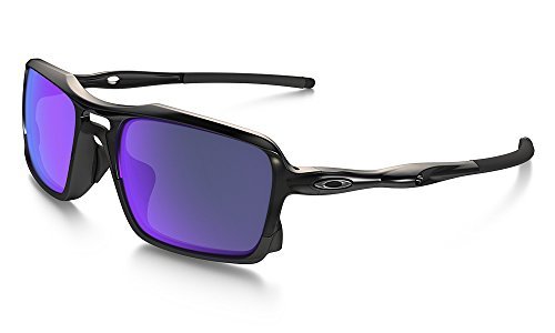 Oakley Men's OO9314 Triggerman Asian Fit Rectangular Sunglasses