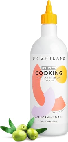 Brightland Everyday High-Heat Cooking 100% Extra Virgin Oil, 25.4 FL Oz