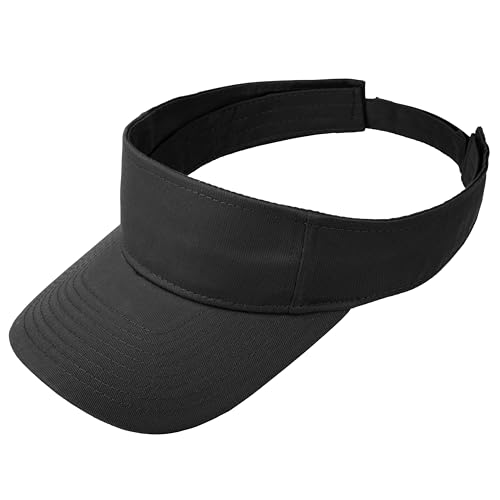 Image of 3 Pcs Sun Visor for Women Men Outdoor Sport Golf Tennis Softball, Adjustable Visors Hats