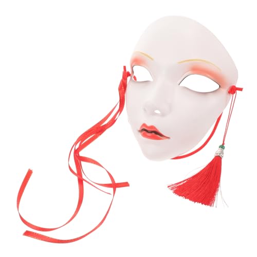 Homoyoyo Plastic Masquerade Mask Chinese Party Mask Halloween Decoration Cosplay Costumes