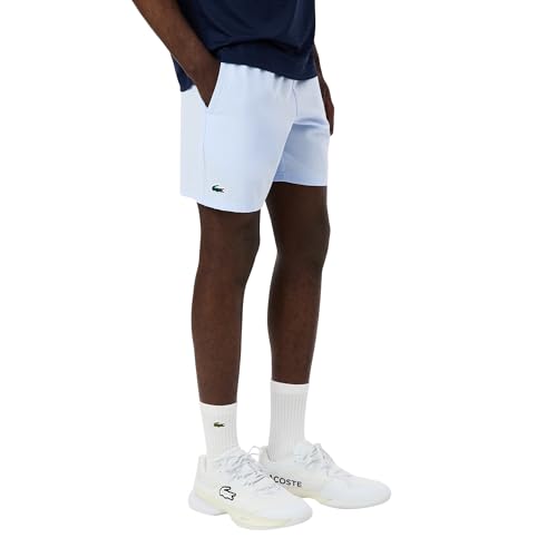 Image of Lacoste Men's Ultra Dry Stretch Tennis Shorts