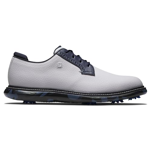 Image of FootJoy Men's Traditions Blucher Golf Shoe