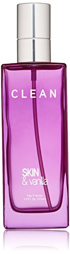 CLEAN Eau Fraiche Body Spray, Skin/Vanilla, 5.9 Fl Oz