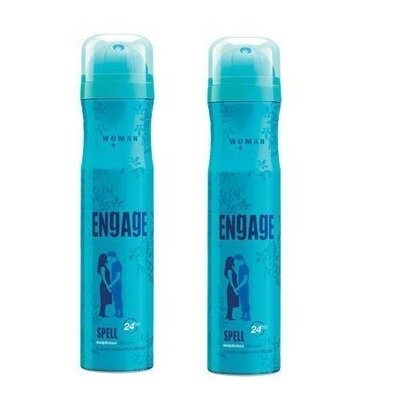 Engage Woman Bodylicious Deodorant Spray - Spell (150ml) (Pack of 2)-picture-17
