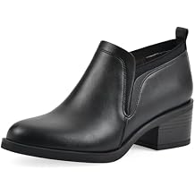 WHITE MOUNTAIN Womens Culvert Heeled Shootie Boots