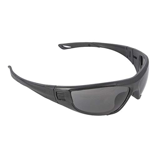 Radians Smoke Safety Glasses, Anti-Fog, Scratch-Resistant, One Size (Ct1-21) #TOP1
