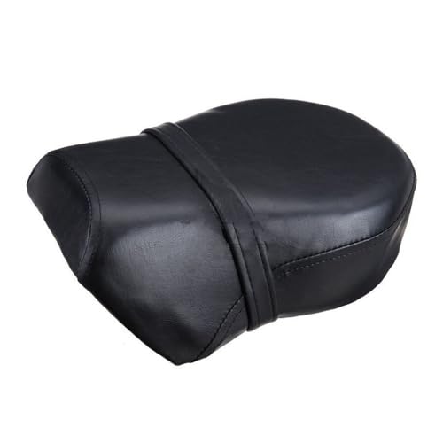 Coussin de siège passager arrière noir selle biplace Sportster Iron XL 883 Nightster 1200