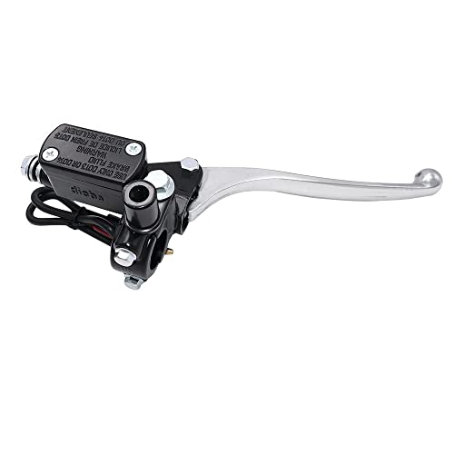 Pompe hydraulique de frein moto 14mm pour réparer le freinage avant droit sur guidon 22mm 7/8"