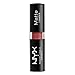 NYX PROFESSIONAL MAKEUP Matte Lipstick - Whipped Caviar (Muted Plum)