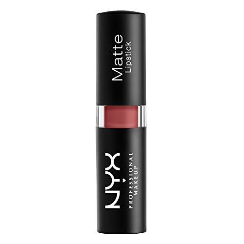 Image of Nyx Professional Makeup Matte Lipstick, Whipped Caviar, 4.5g