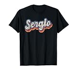 Sergio est le meilleur. La chemise unique personnalisée est idéale pour Sergio. Obtenez Sergio cette chemise personnalisée avec prénom. Avec le nom Sergio sur le devant, il est parfait pour montrer l'unicité de Sergio. Obtenez cette chemise style années 70 avec un joli lettrage pour Sergio