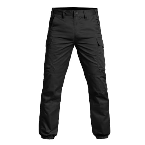 A10 Equipment Mixte Gamme Sécu-One Pantalon, Noir, 40 EU