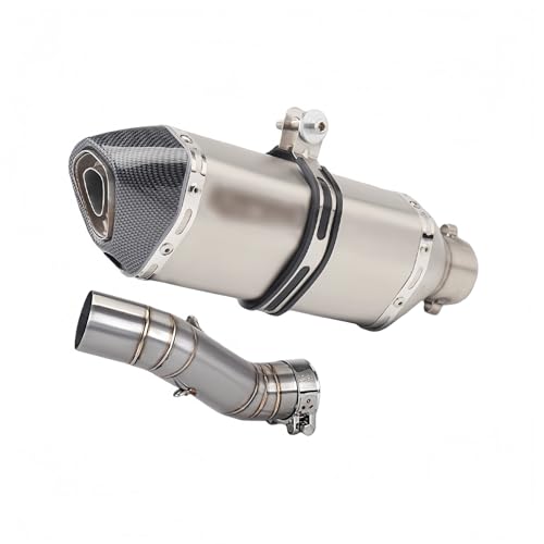Tuyau d'échappement performant pour les roadtrips en CB500X et CB400